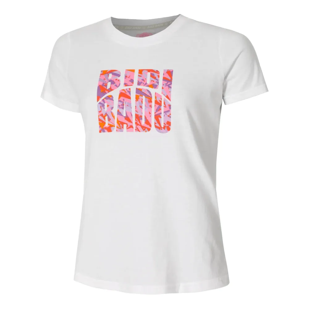 BIDI BADU Spike Chill T-Shirt Damen - Weiß
