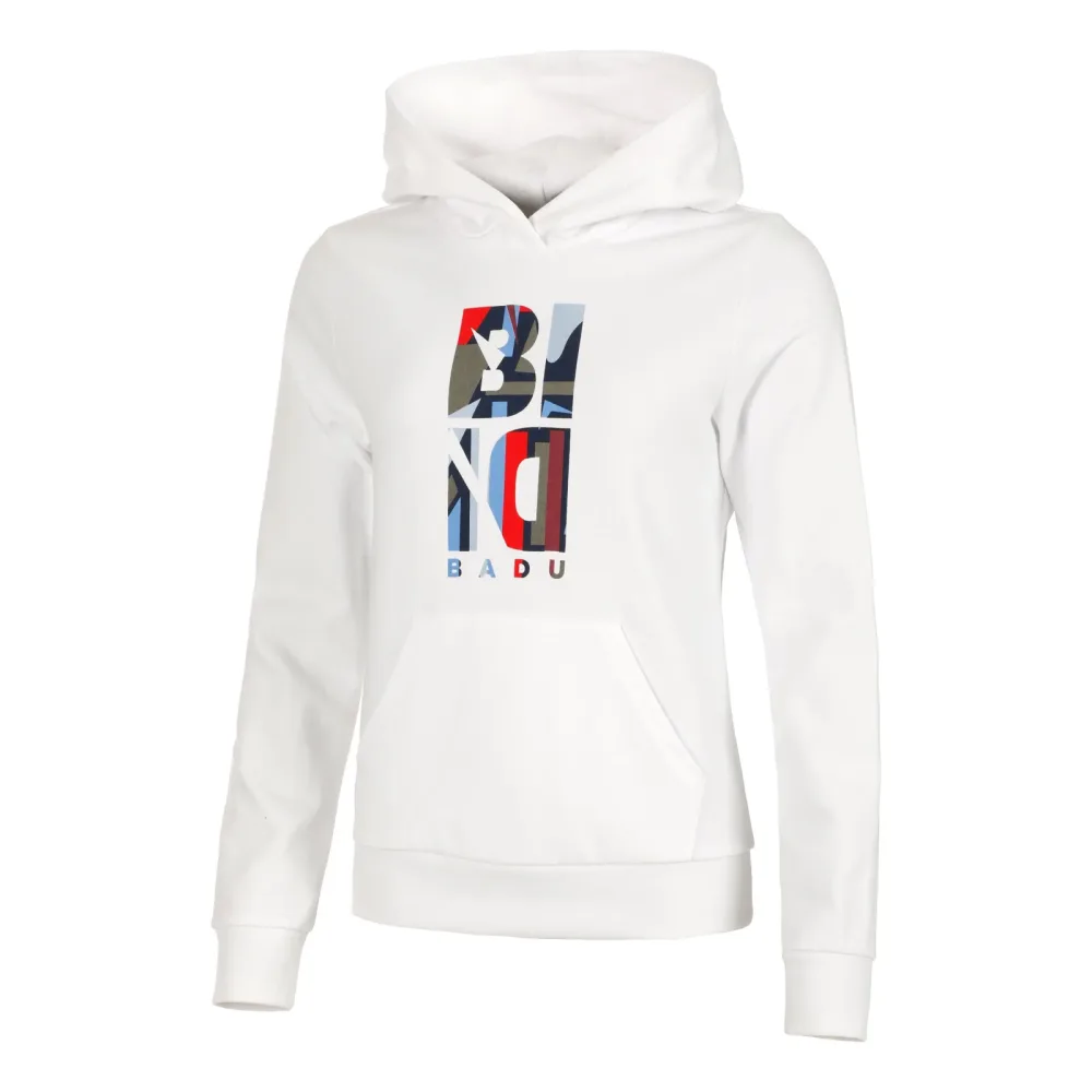 BIDI BADU New York 2024 Chill Hoody Damen - Weiß