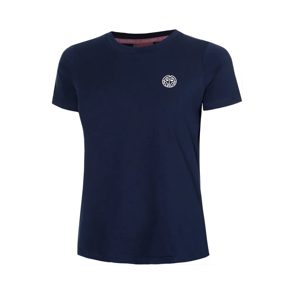 BIDI BADU Crew Chill T-Shirt Mädchen-Dunkelblau