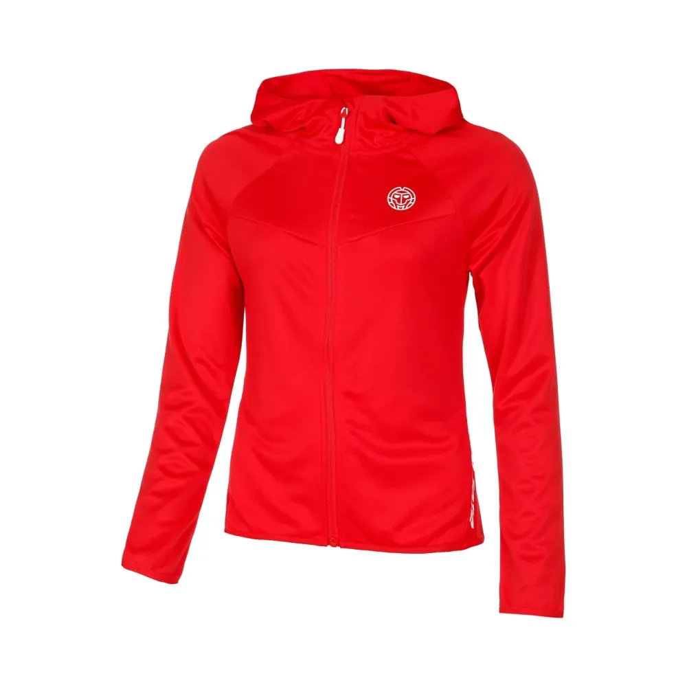 BIDI BADU Crew Trainingsjacke Mädchen - Rot