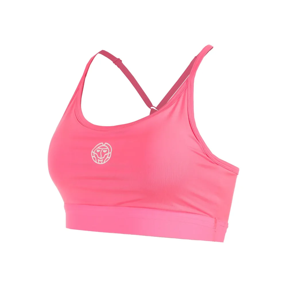 BIDI BADU Crew Low Support Strappy Sport - BH Damen Pink