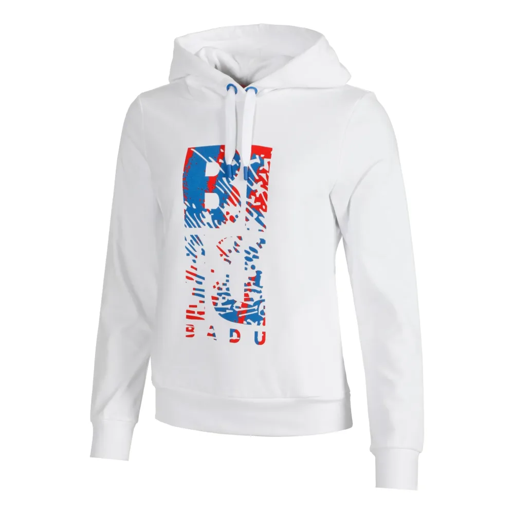 BIDI BADU Tendai Lifestyle Hoody Damen - Blau, Weiß