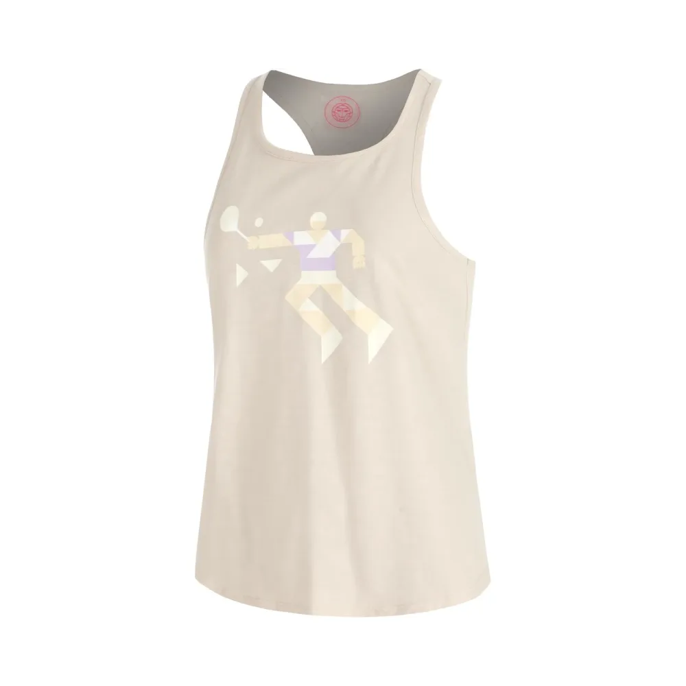 BIDI BADU Paris 2025 Chill Tank - Top Mädchen Beige