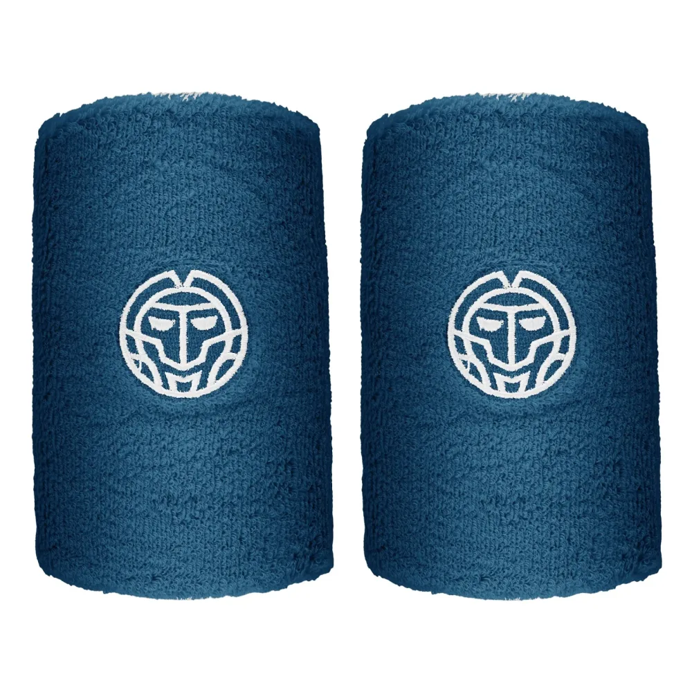 BIDI BADU Schweißband 2er Pack Unisex - petrol