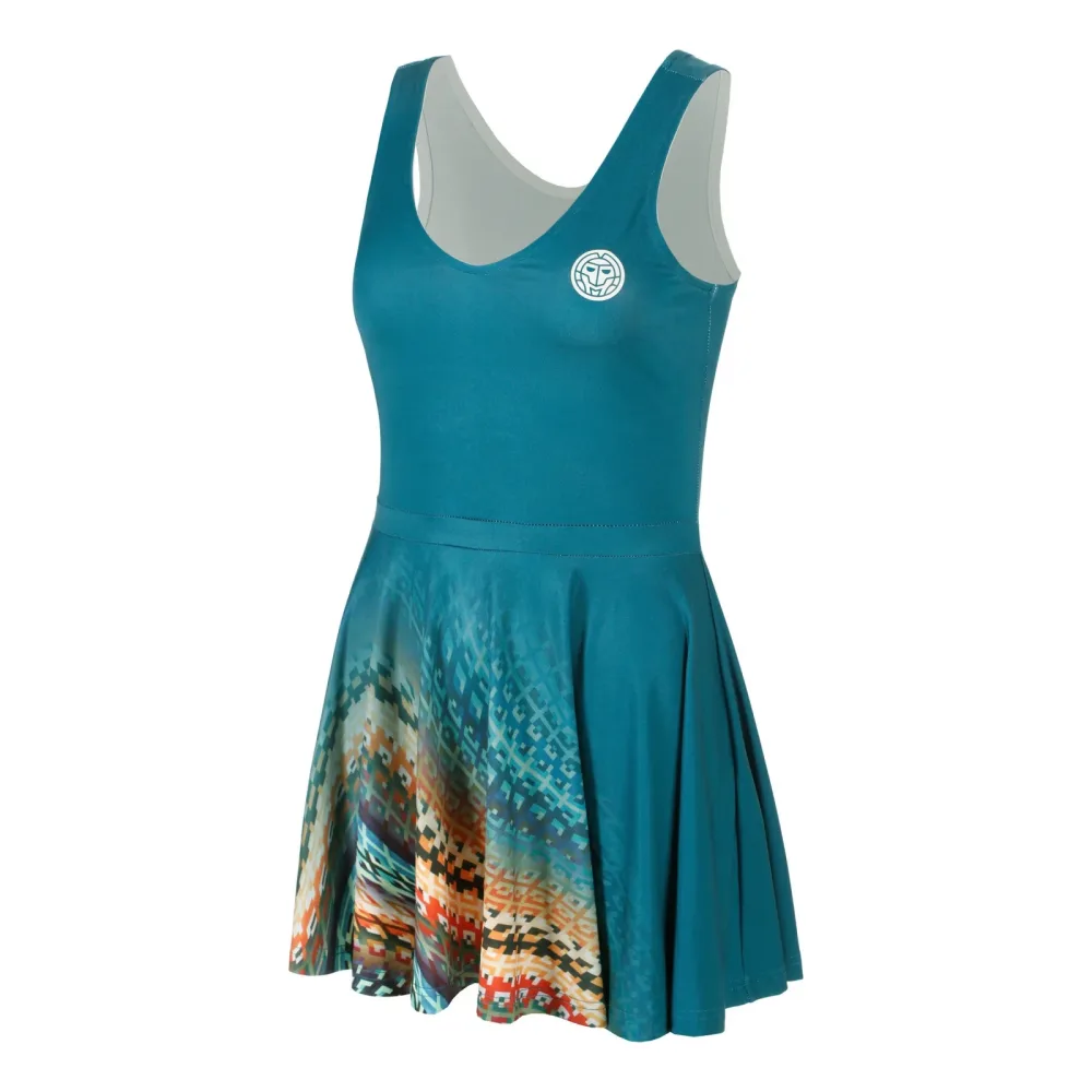 BIDI BADU Komodo Kleid Damen - Petrol