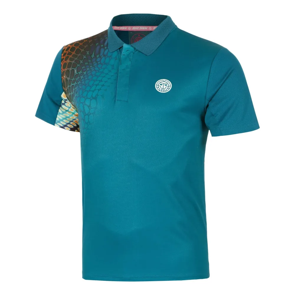 BIDI BADU Komodo Polo Herren - Petrol