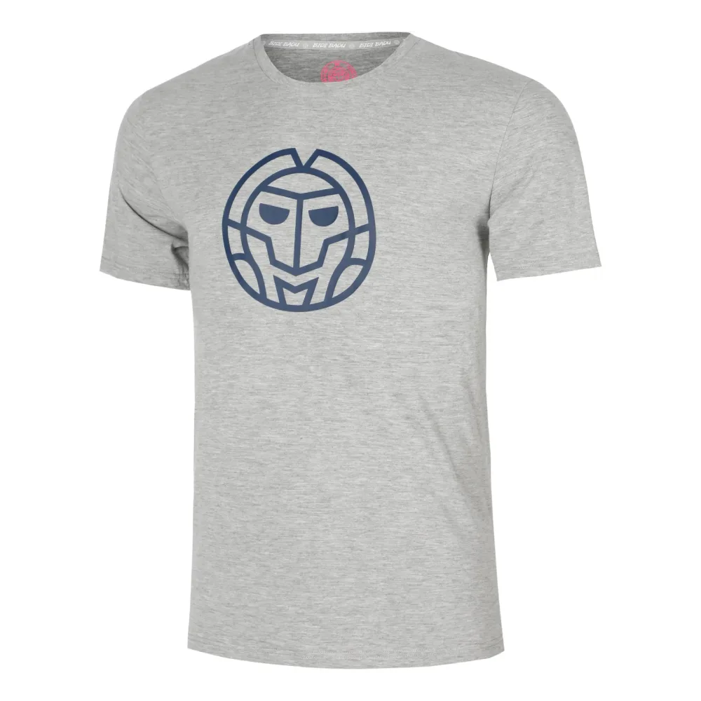BIDI BADU Big Logo Chill T-Shirt Herren-grau