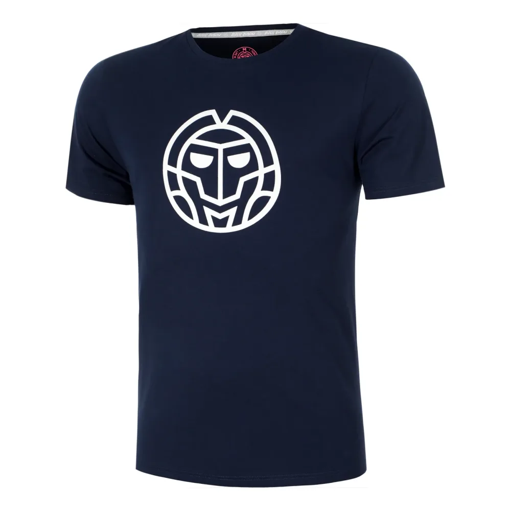 BIDI BADU Big Logo Chill T-Shirt Herren-dunkelblau