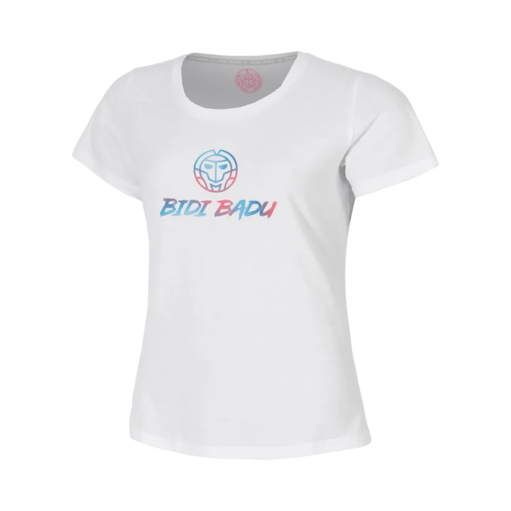 BIDI BADU Logo Chill T - Shirt Kinder weiß