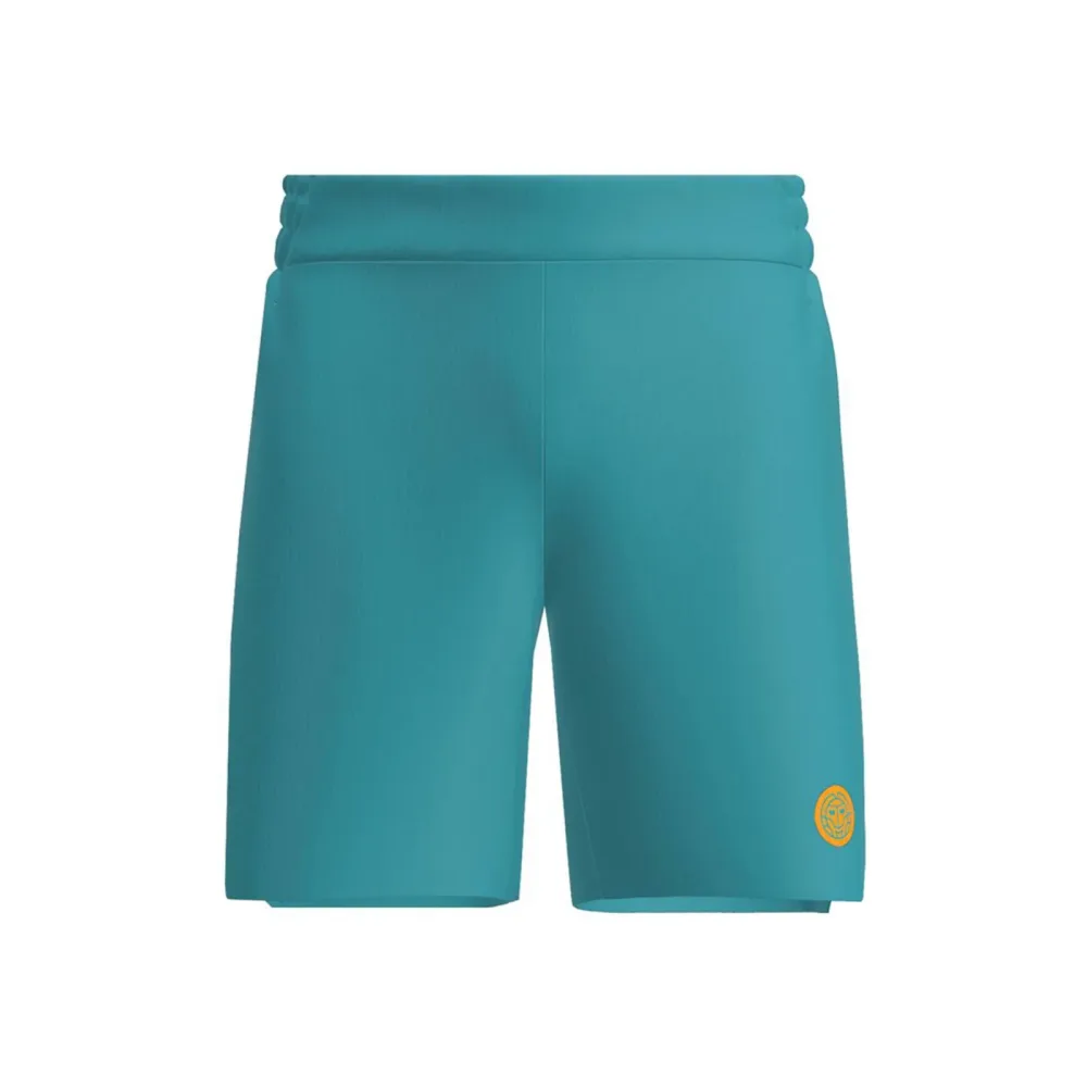 BIDI BADU Melbourne 2025 7inch Shorts Herren - Petrol, Orange