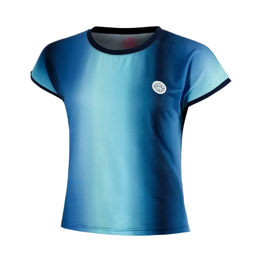 BIDI BADU Spectrum T - Shirt Mädchen Dunkelblau, Hellblau