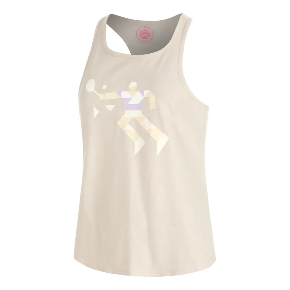 BIDI BADU Paris 2025 Chill Tank - Top Damen Beige