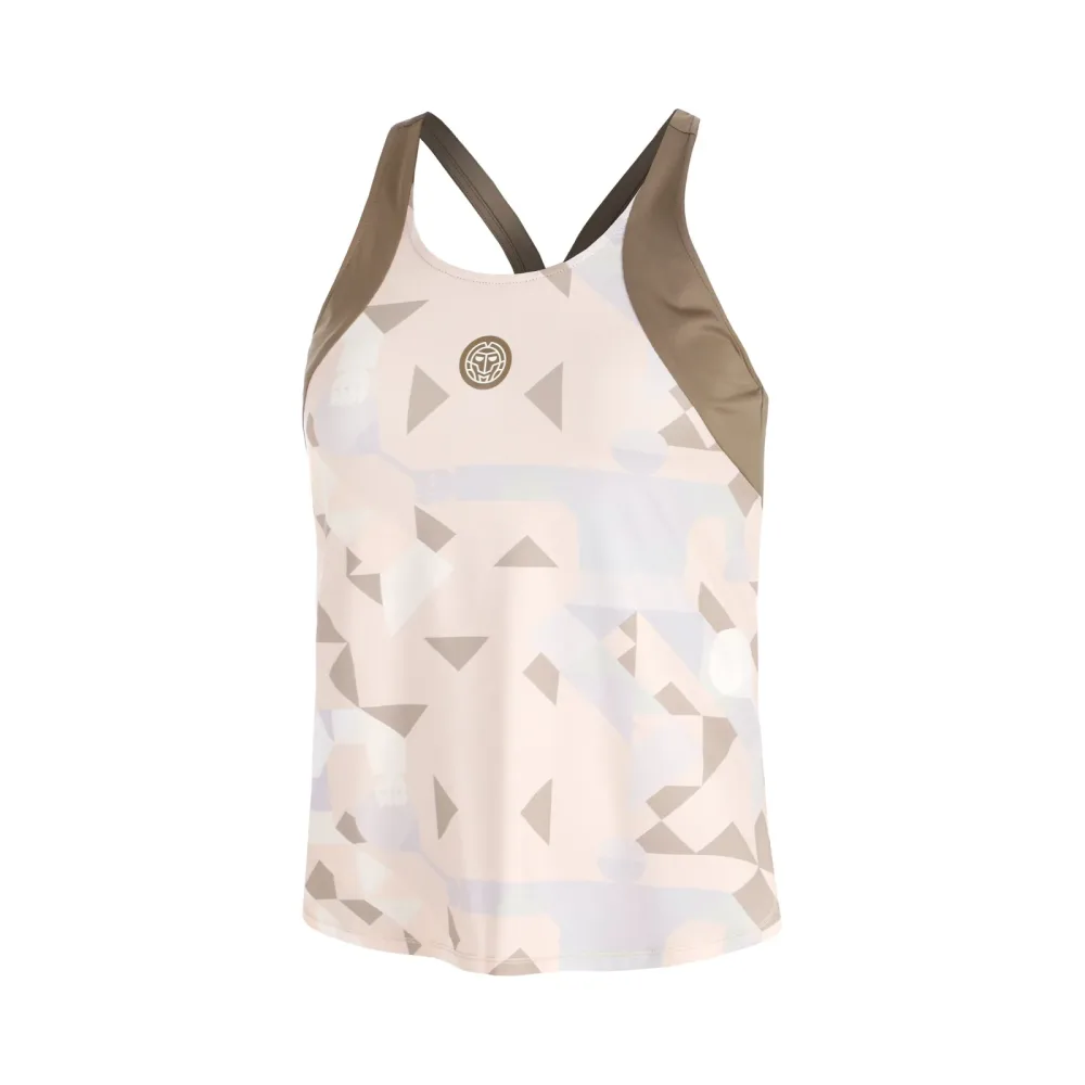 BIDI BADU Paris 2025 Tank - Top Mädchen Beige