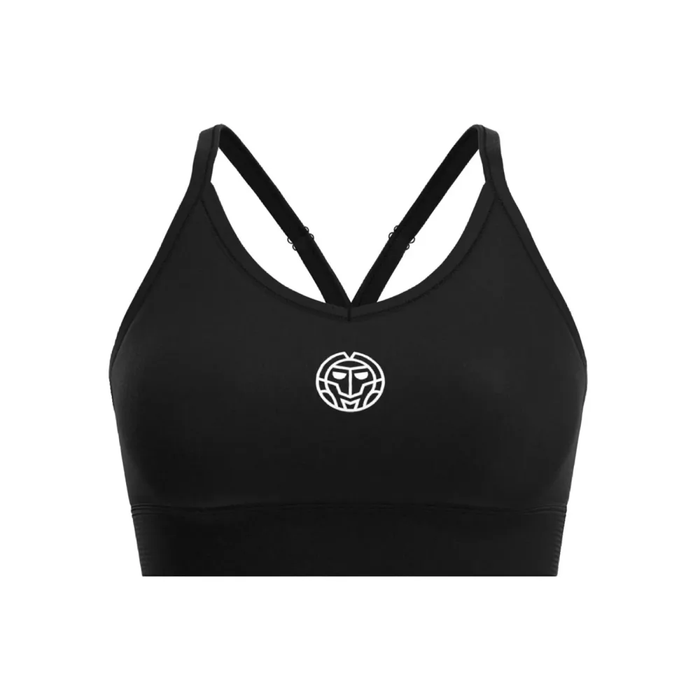 BIDI BADU Crew Low Support Strappy Sport - BH Damen Schwarz