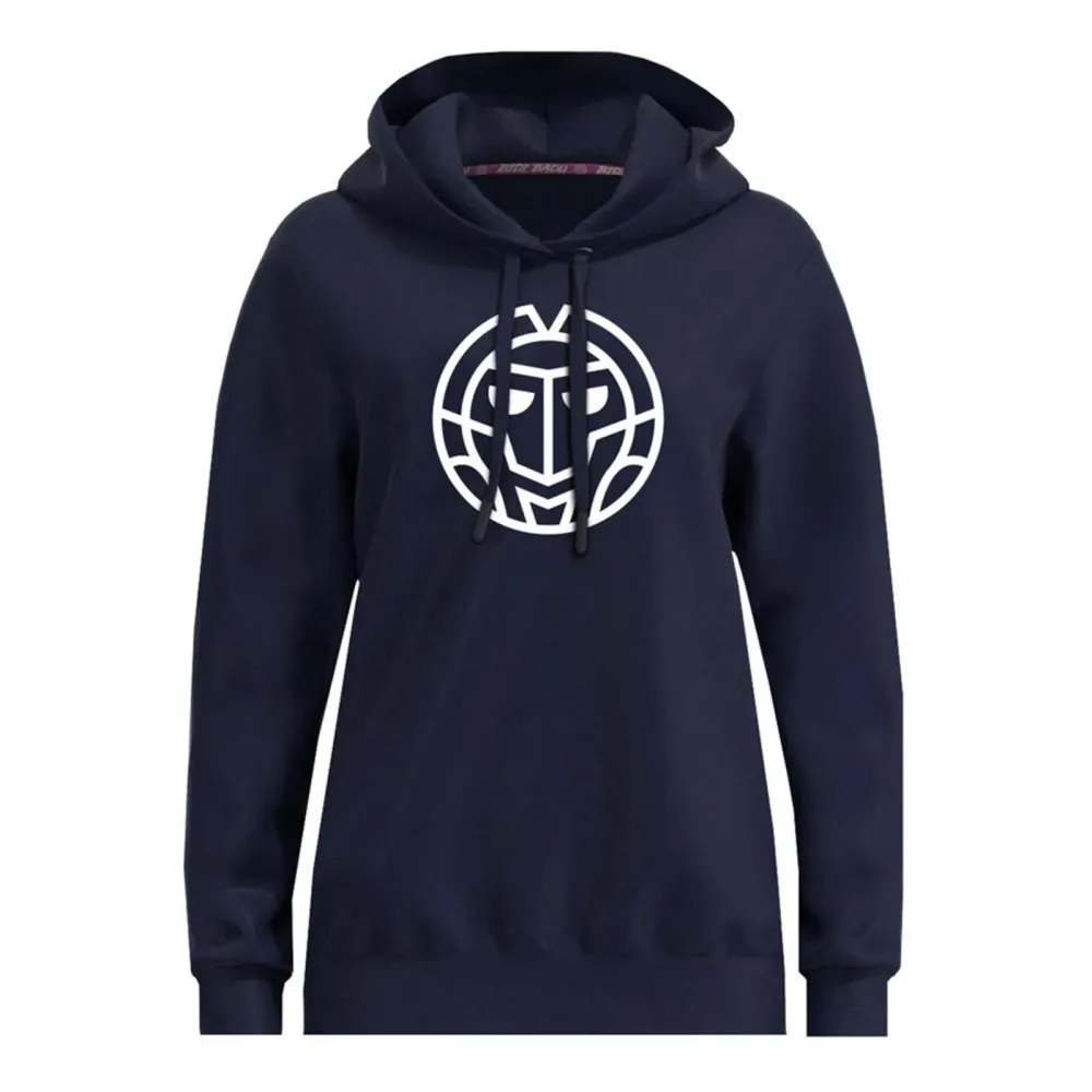 BIDI BADU Crew Logo Hoody Damen-Dunkelblau