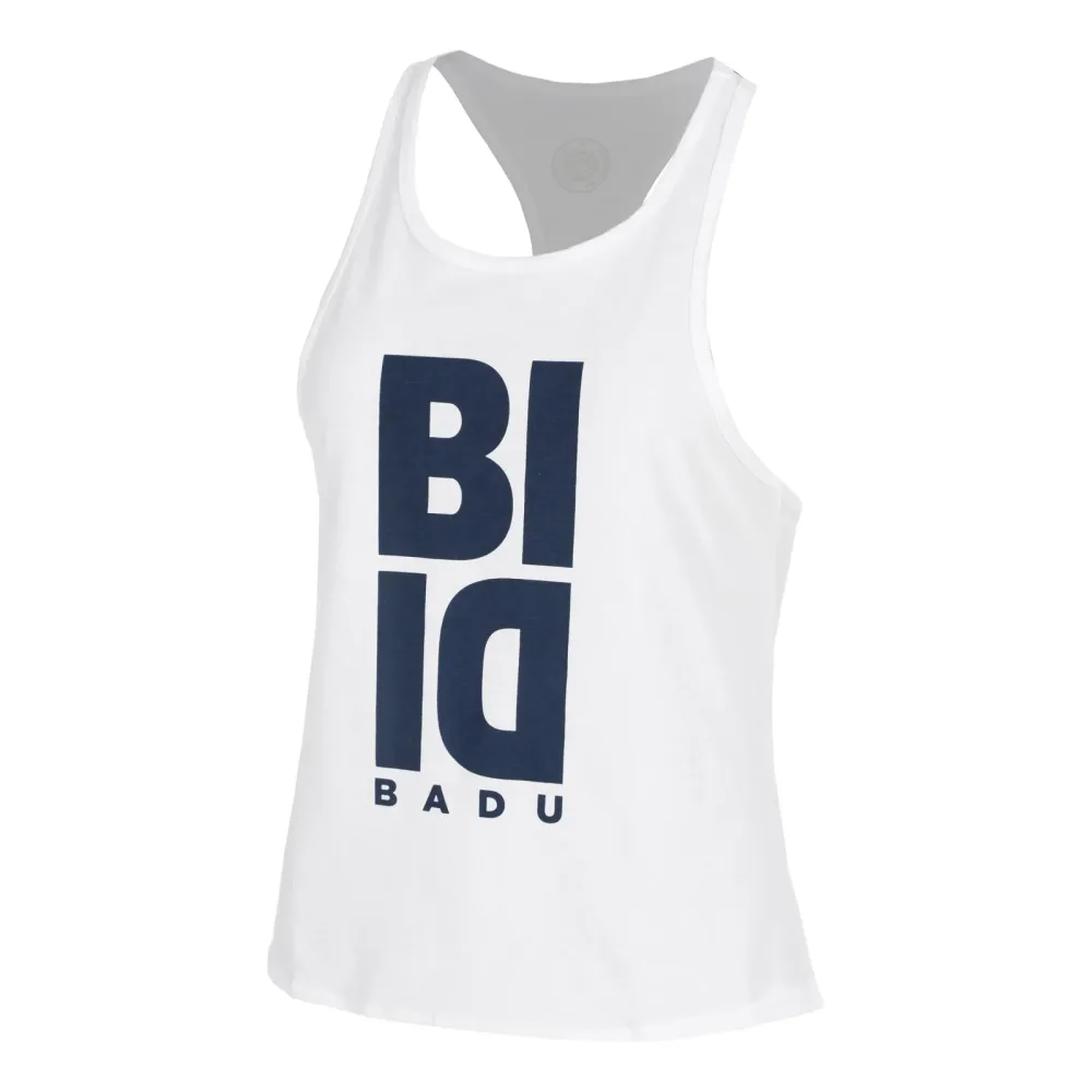 BIDI BADU Crew Logo Tank-Top Damen-Weiß