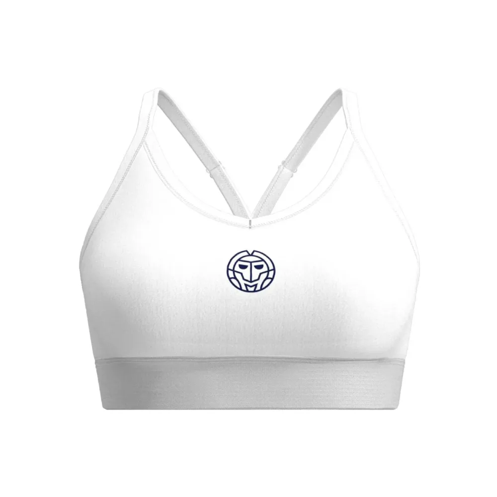 BIDI BADU Crew Low Support Strappy Sport - BH Damen Weiß