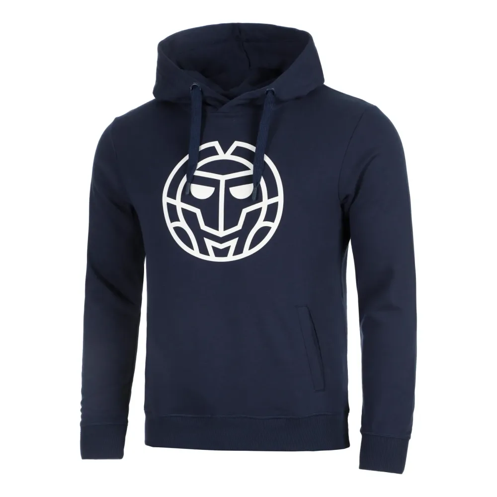 BIDI BADU Crew Logo Hoody Herren-Dunkelblau