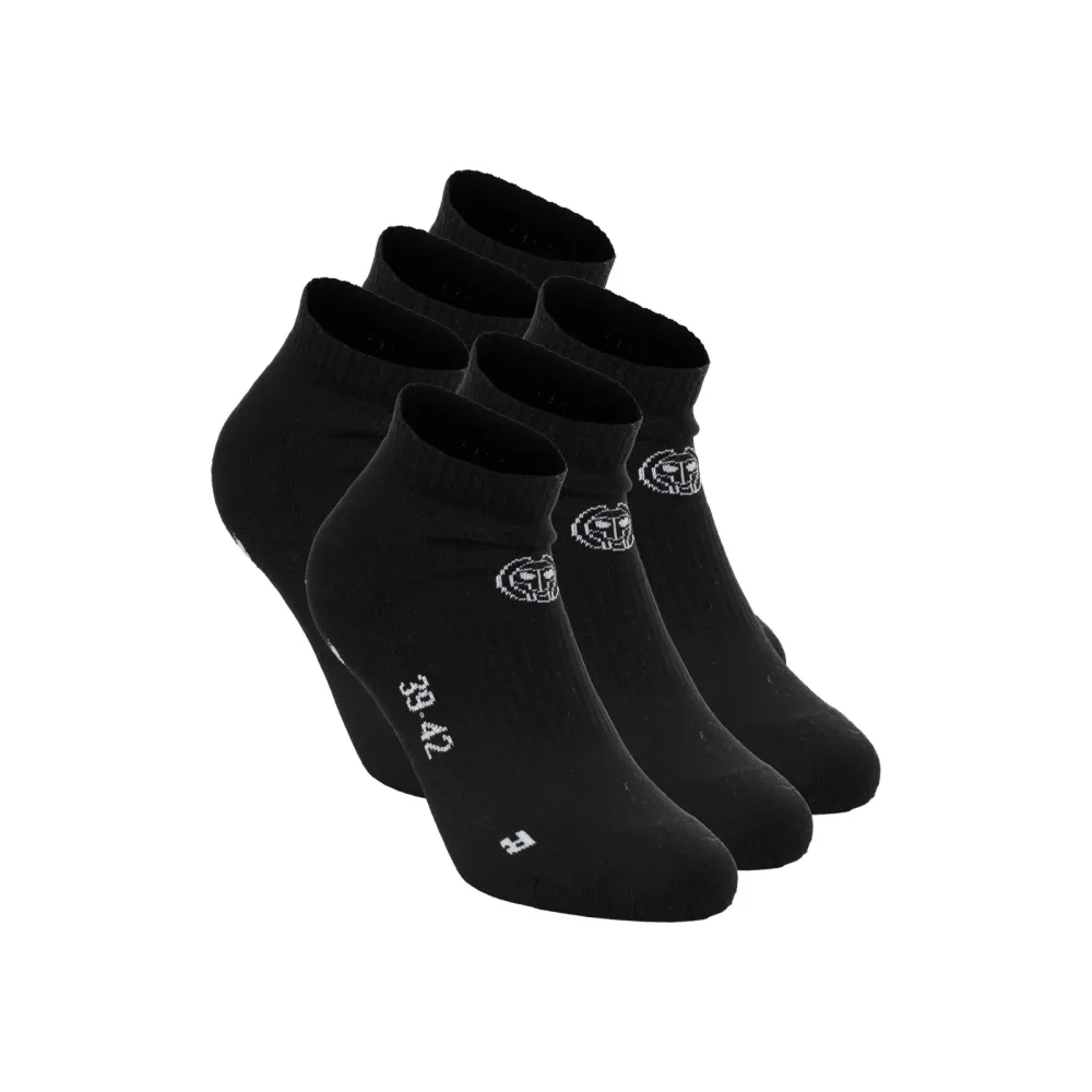BIDI BADU No Party XXL Show Move Tennissocken - Schwarz