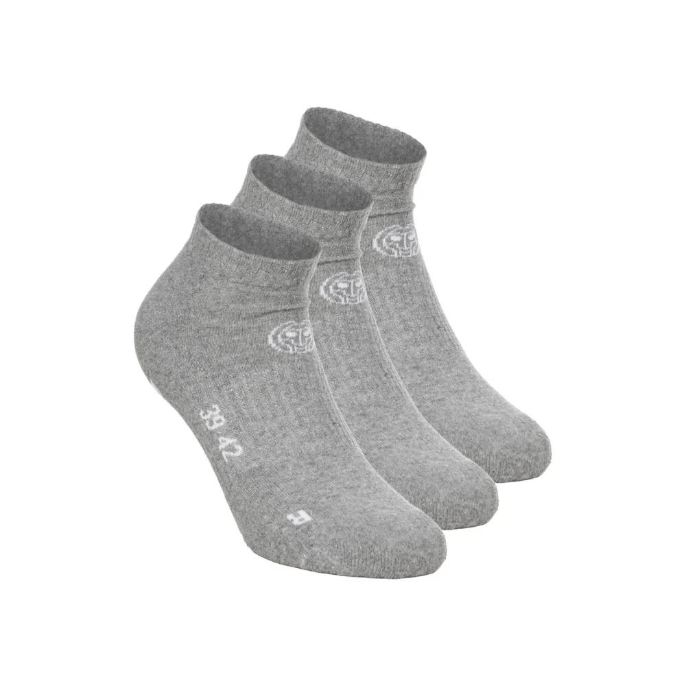 BIDI BADU No Party Show Move Tennissocken - Grau