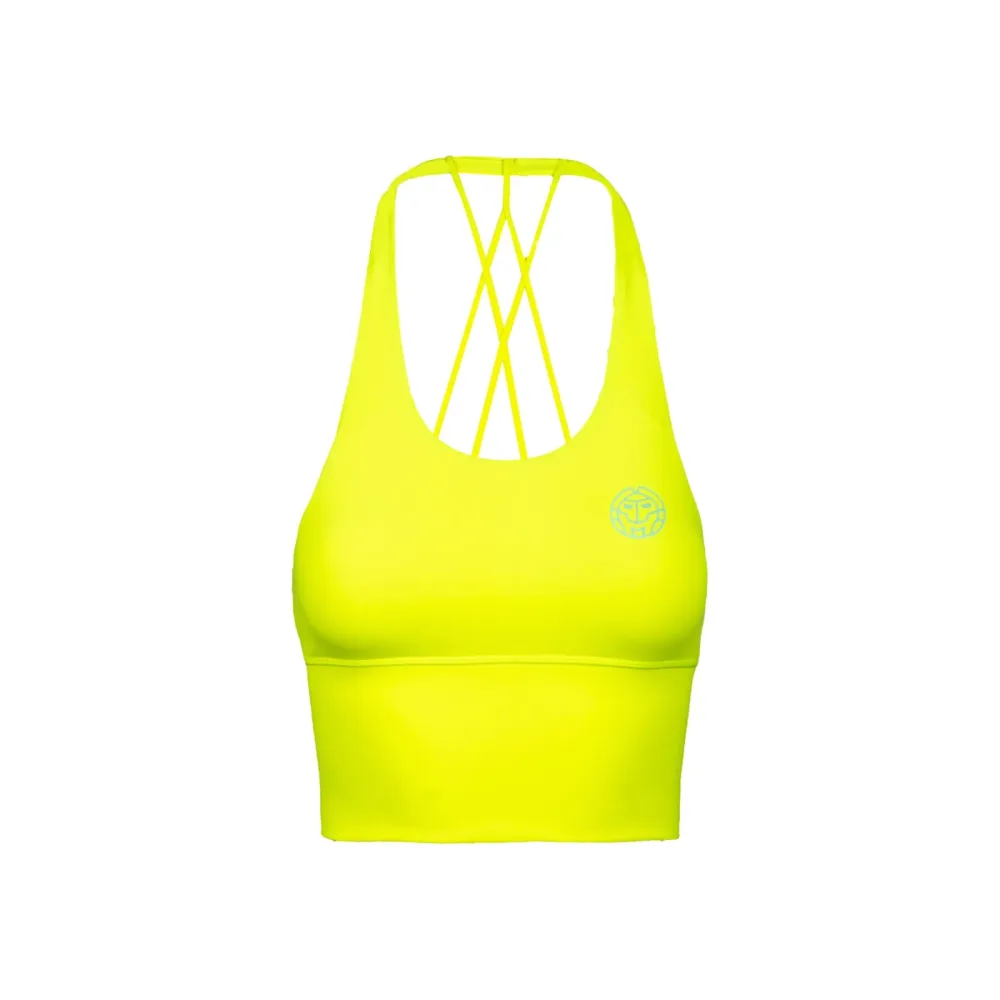BIDI BADU Pecprotect Move Sport - BH Damen Neongelb