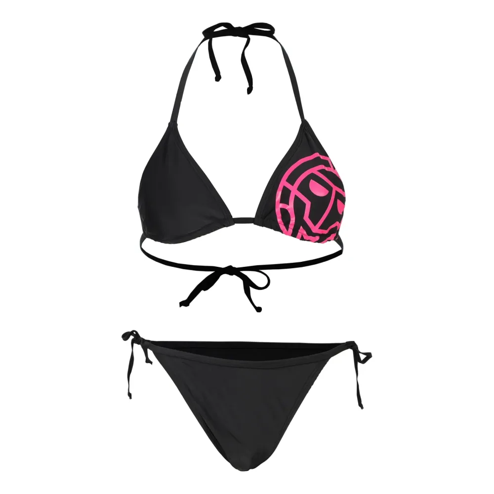 BIDI BADU Riana Tech Bikini Damen-Schwarz