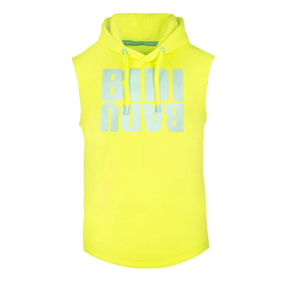 BIDI BADU Serratus Push Move Hoody Herren-Neongelb