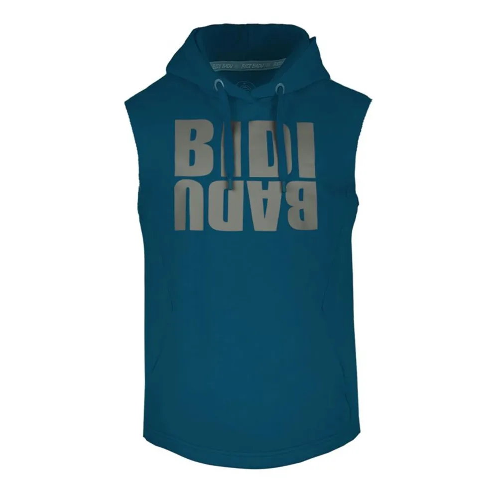 BIDI BADU Serratus Push Move Hoody Herren-Petrol