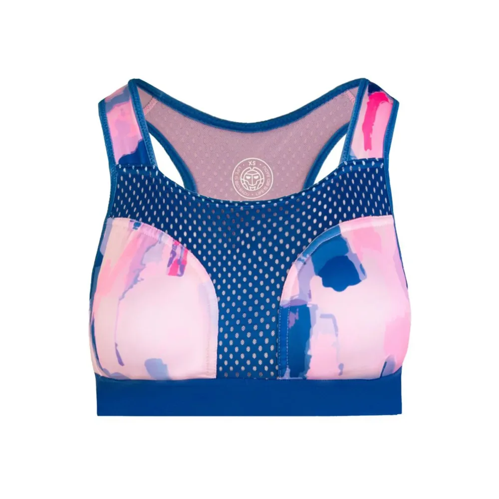 BIDI BADU Singa Tech Sport - BH Damen Blau, Rosa