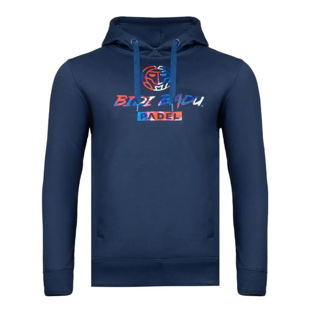 BIDI BADU Tajeu Lifestyle Hoody Herren - Dunkelblau