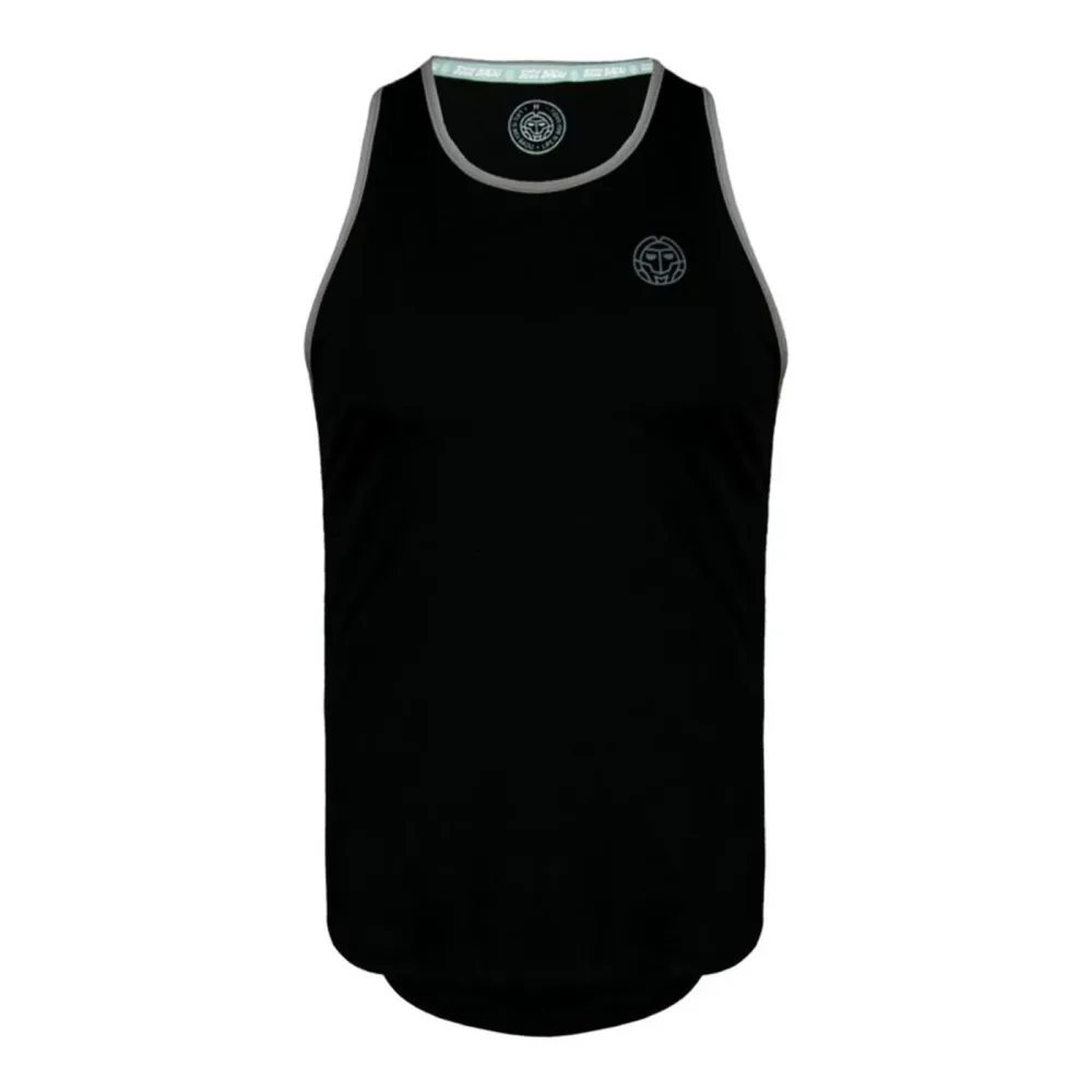 BIDI BADU Trapezius Maximus Move Tank-Top Herren-Schwarz