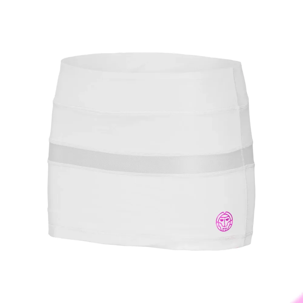 BIDI BADU Ines Tech Rock Damen - Weiß, Pink