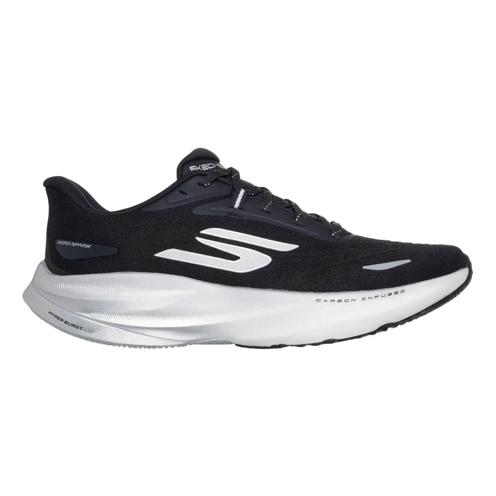 Skechers SKX Aero Spark Neutralschuh Herren - schwarz, weiß