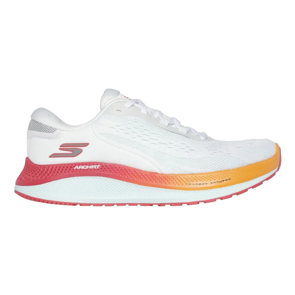 Skechers Go Run Persistence 2 Neutralschuh Damen-Weiß,Orange
