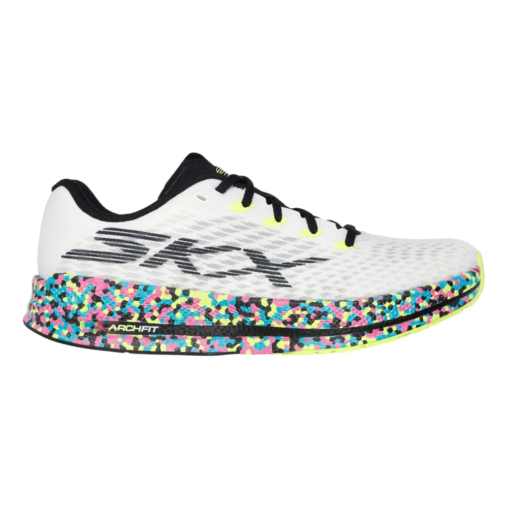 Skechers Go Run Razor 5 Neutralschuh Damen-Weiß,Mehrfarbig