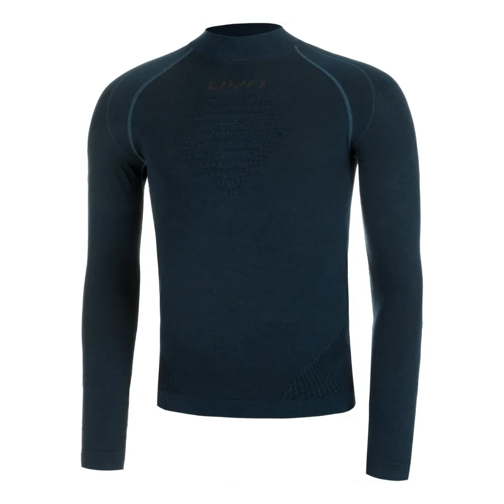 UYN Elevatyon Biomorph Unterhemd Herren - Blau