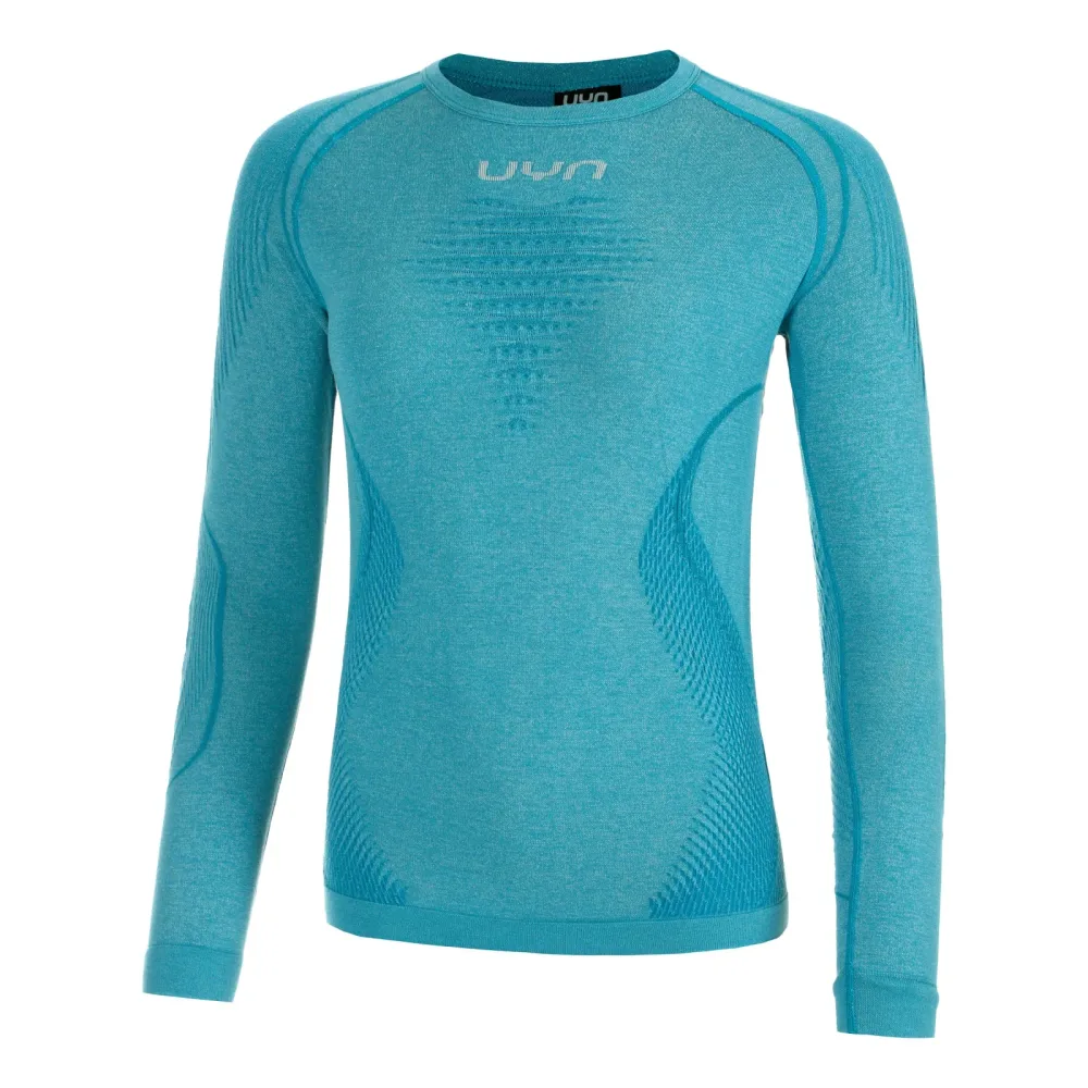 UYN Elevatyon Biomorph Laufshirt Damen - Türkis