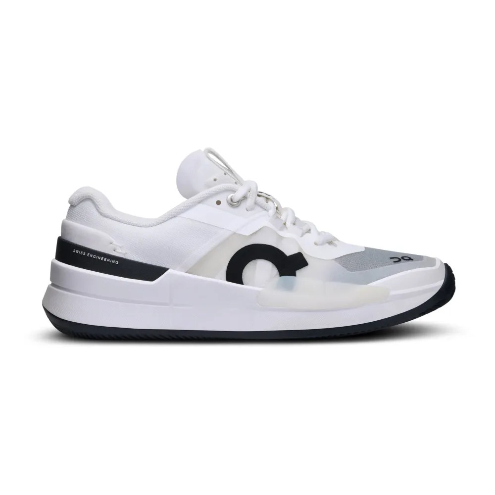 On The Roger Pro 2 Sandplatzschuh Damen - Weiß, Schwarz