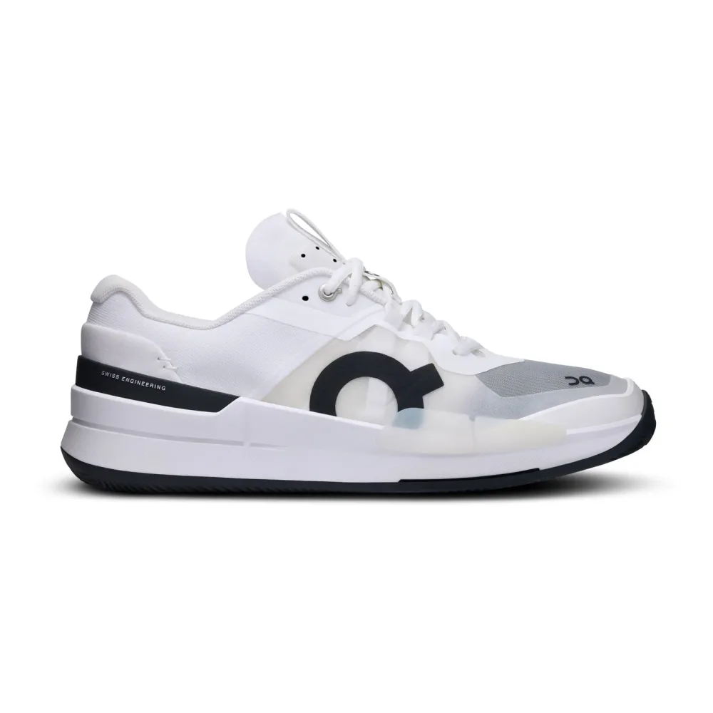 On The Roger Pro 2 Sandplatzschuh Herren - Weiß, Schwarz