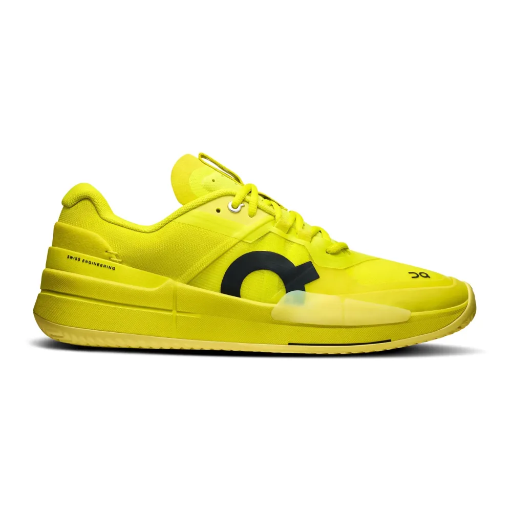 On The Roger Pro 2 Sandplatzschuh Herren - Gelb