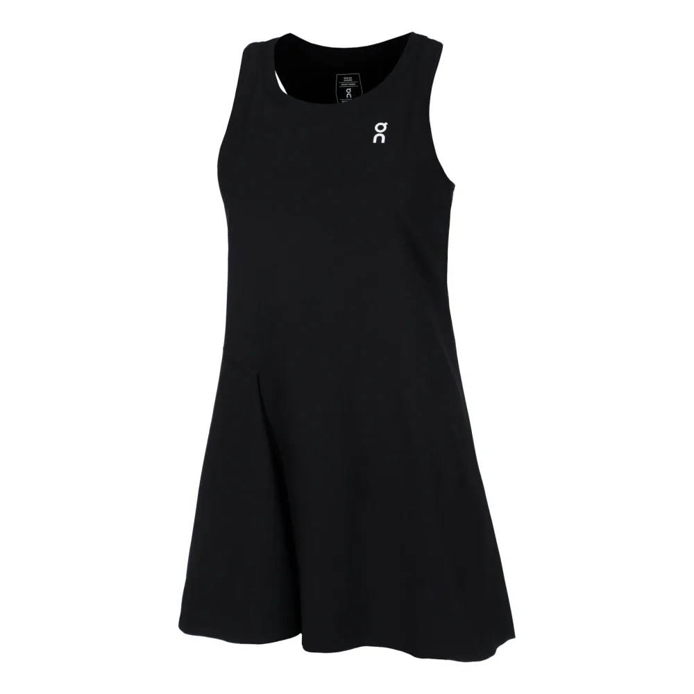 On Court Kleid Damen - Schwarz