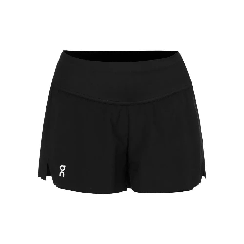 On Court Shorts Damen - Schwarz