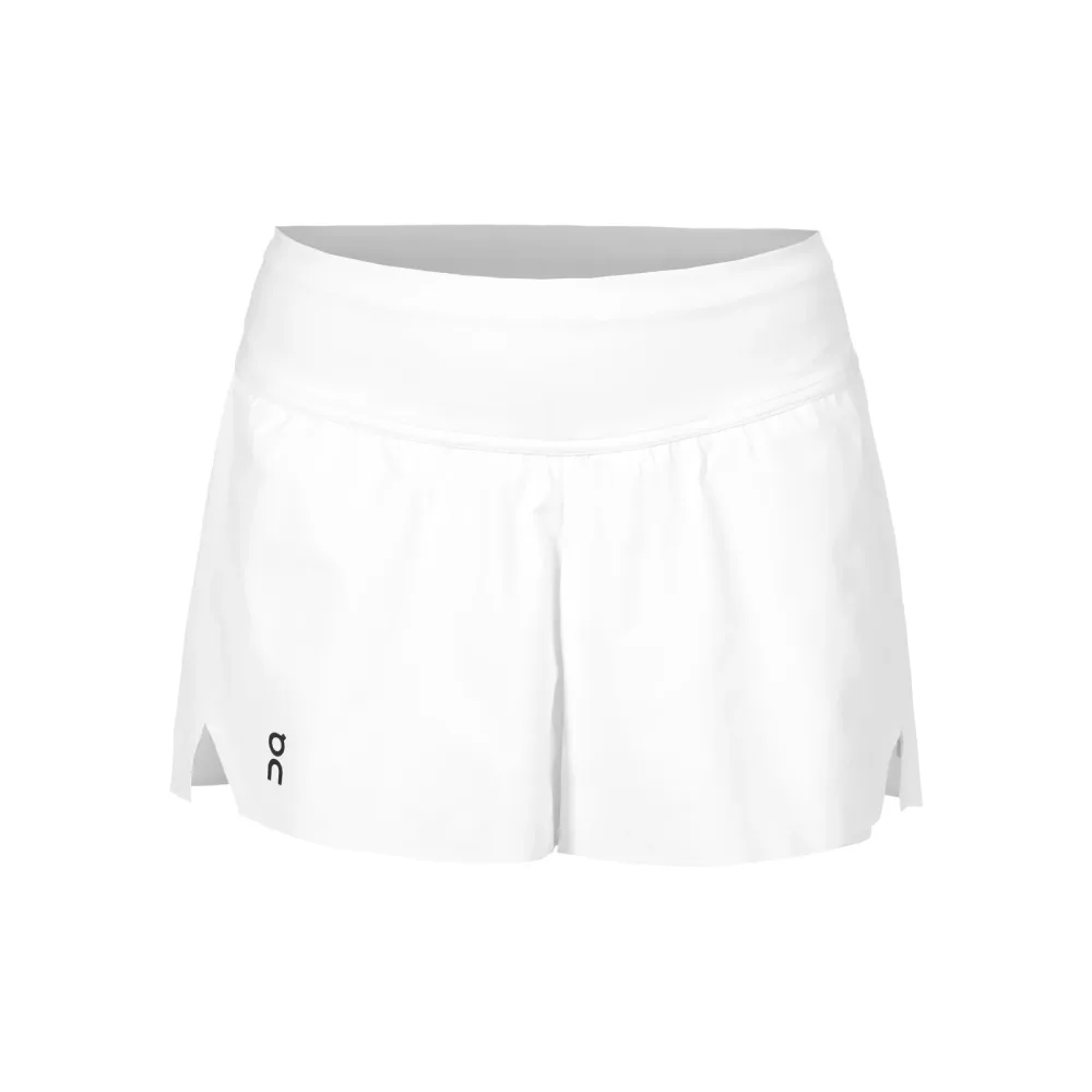 On Court Shorts Damen - Weiß