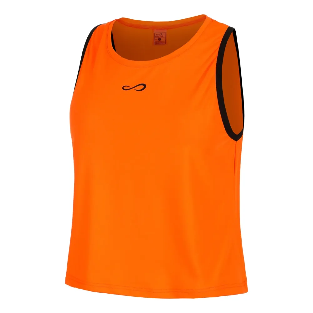 Endless Court Tank-Top Damen - Orange