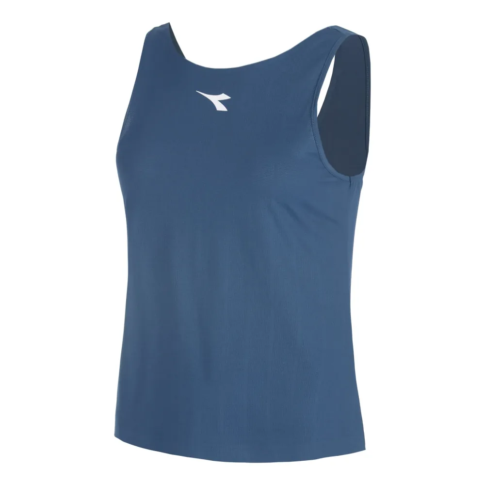 Diadora Icon Stratouno Tank-Top Damen-dunkelblau