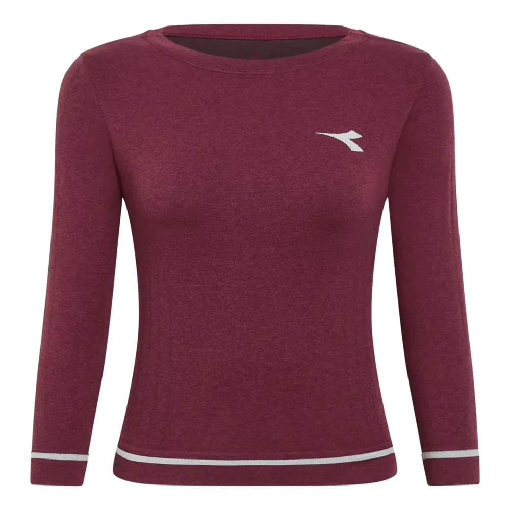 Diadora Icon Stratouno Tank - Top Damen berry