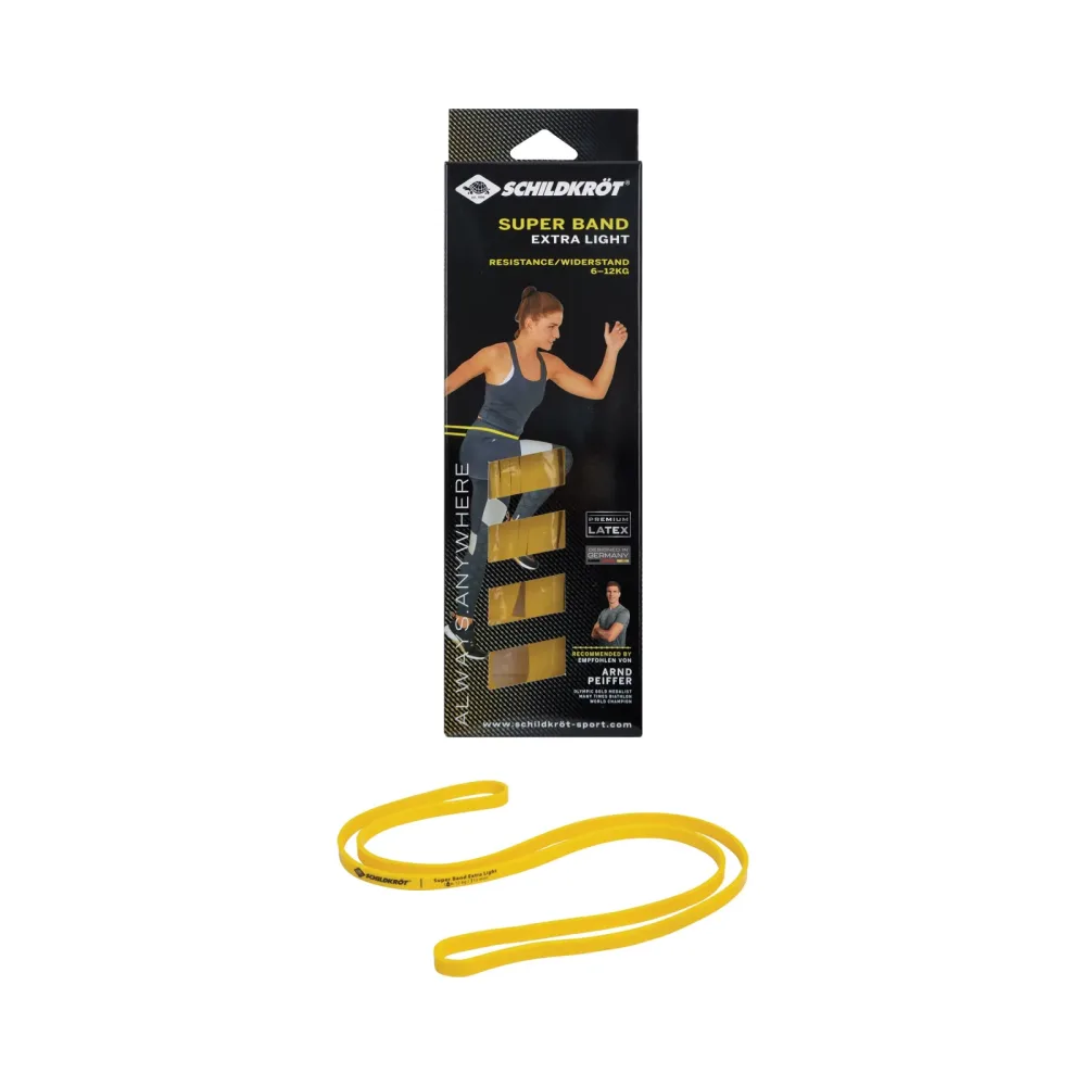 Schildkröt Fitness Super Band Extra Light Widerstandsbänder