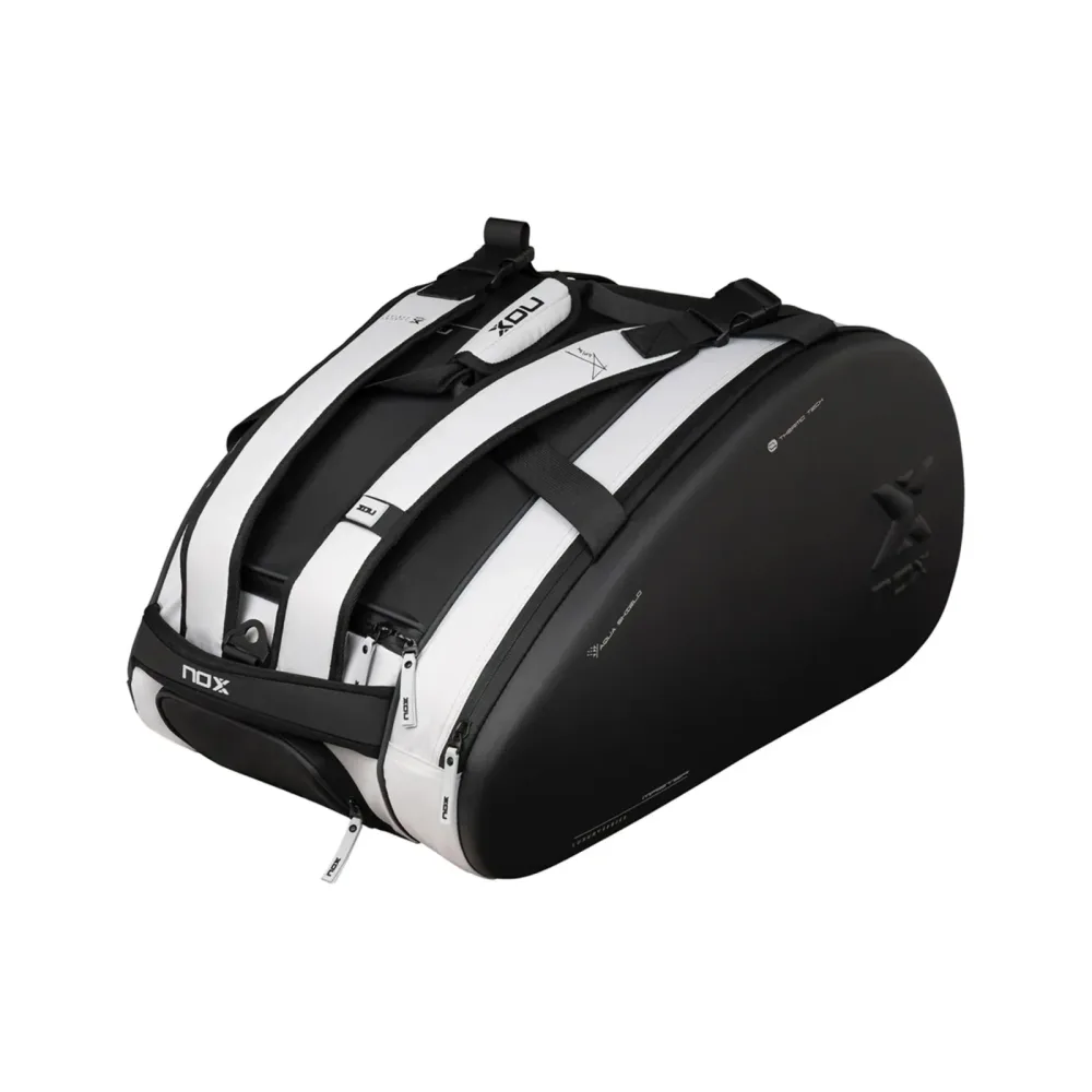 NOX Master Series Padelschlägertasche - Schwarz, Grau
