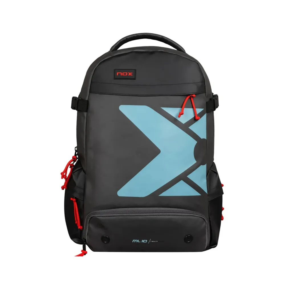 NOX ML10 Team Tennisrucksack - Schwarz, Blau