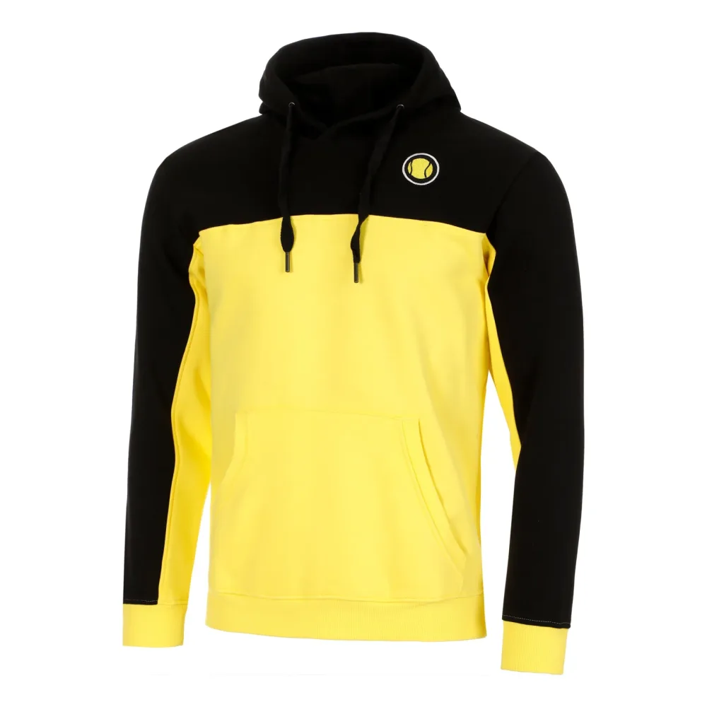 Padel-Point Padel Is Us Hoody Herren-Gelb,Schwarz